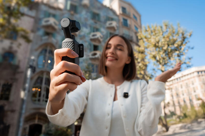 DJI Osmo Pocket 4 - med hele verden i lomma
